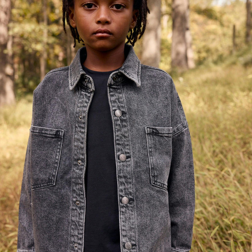 Denim Overshirt
