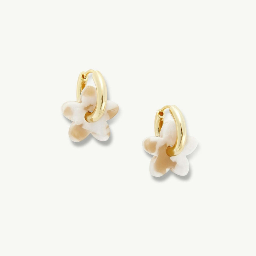 Petite Handmade Flower Charms