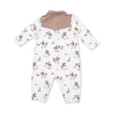 Horse Wrangler - Long Sleeve Cowboy Romper