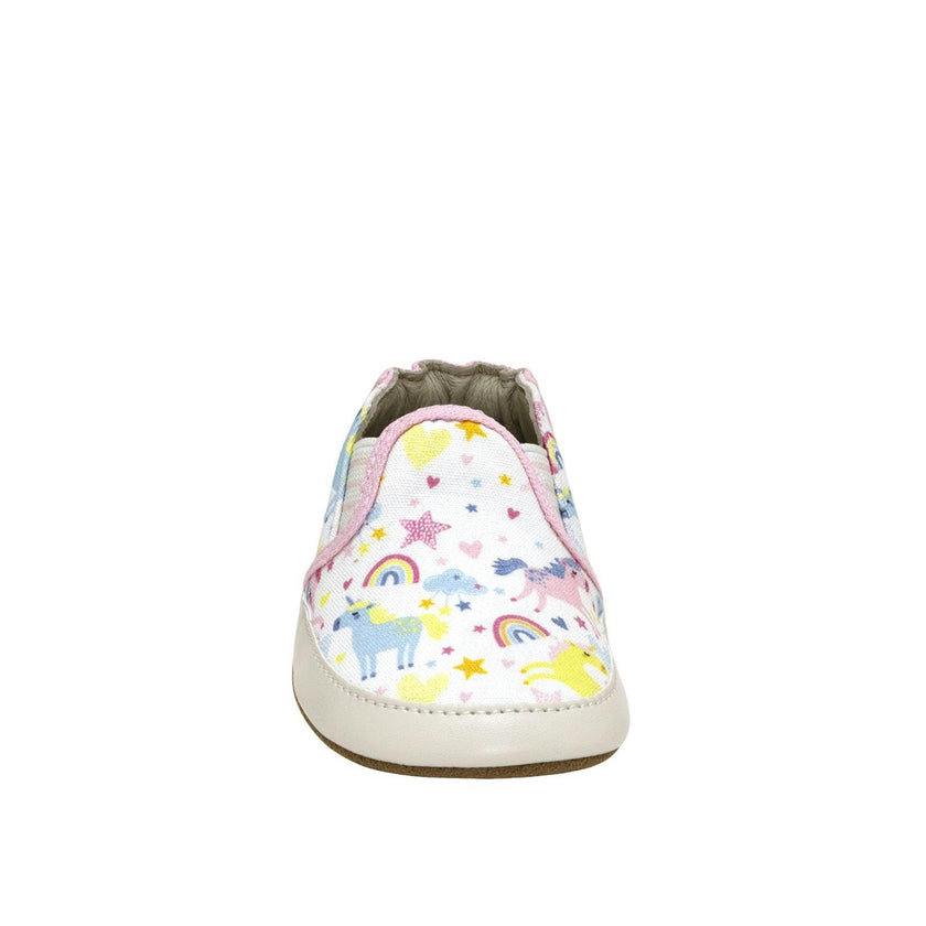Mini Unicorn Soft Soles in White