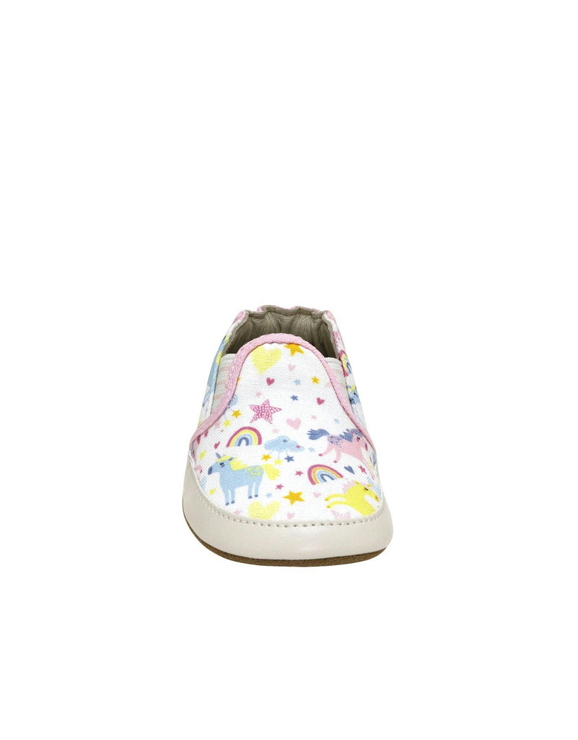 Mini Unicorn Soft Soles in White