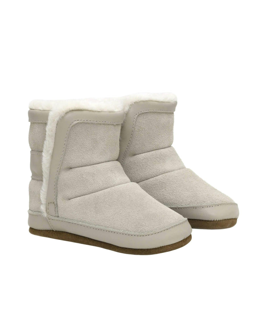 Cozy Cuff Taupe Soft Sole Boot