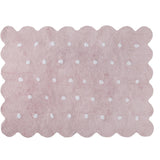 Biscuit Washable Rug