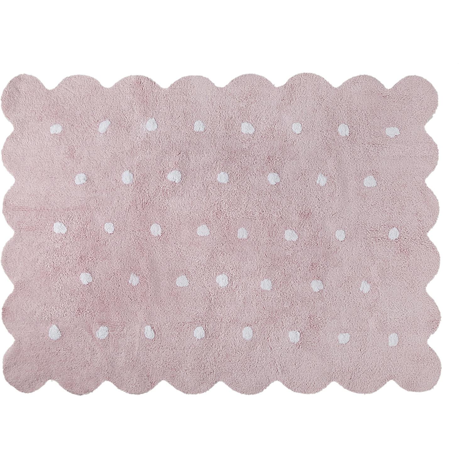 Biscuit Washable Rug