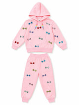 Gem Bows Jogger Set