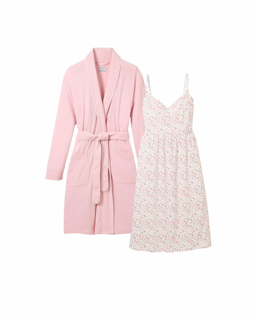 The Essential Maternity Set - Pink & Dorset Floral