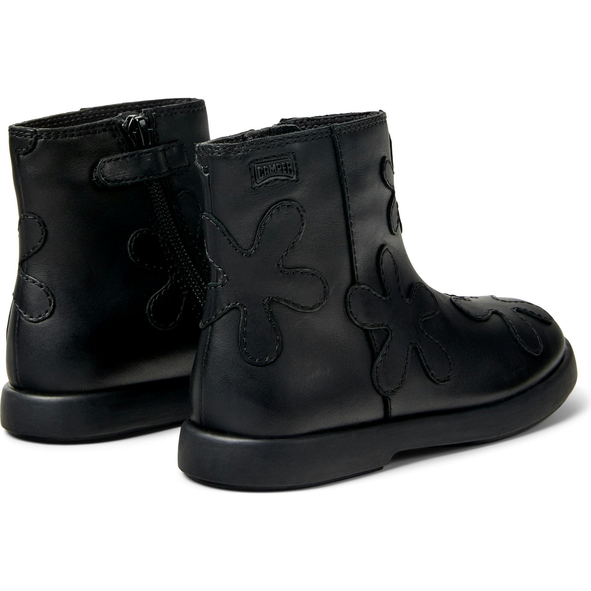Kids Duet Twins Boots, Black