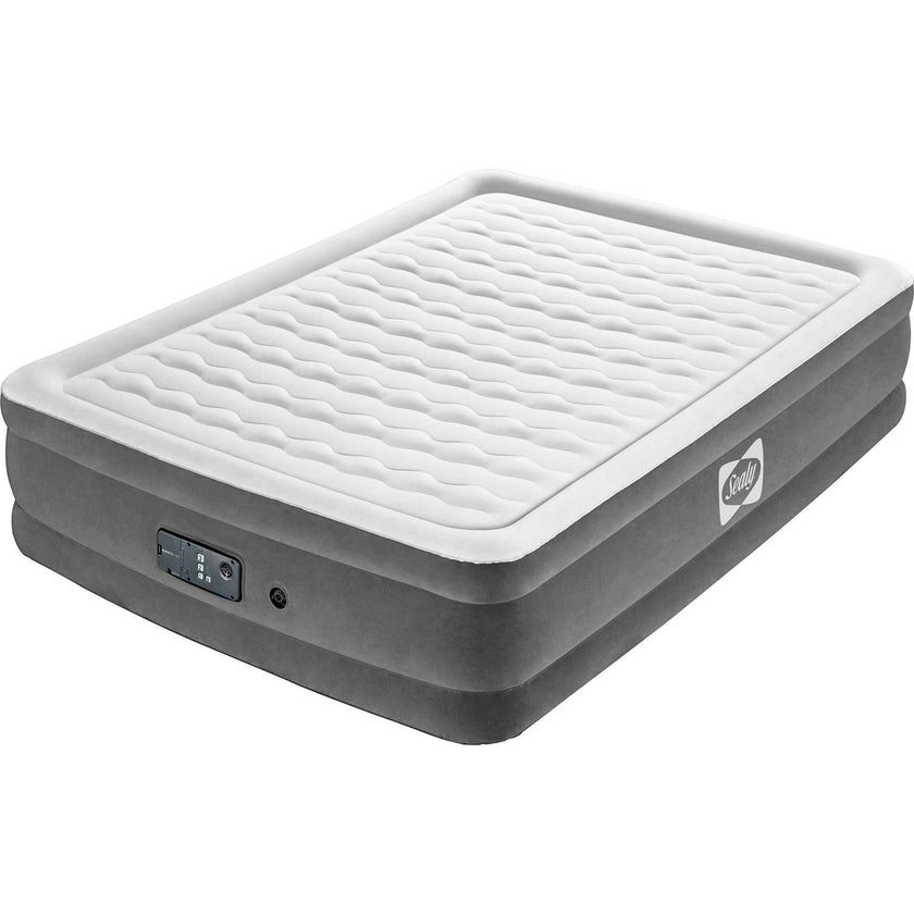 AlwayzAire: 18" Airbed - Queen - Built-In Comfort Pump