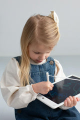 Blue Floral Tablet