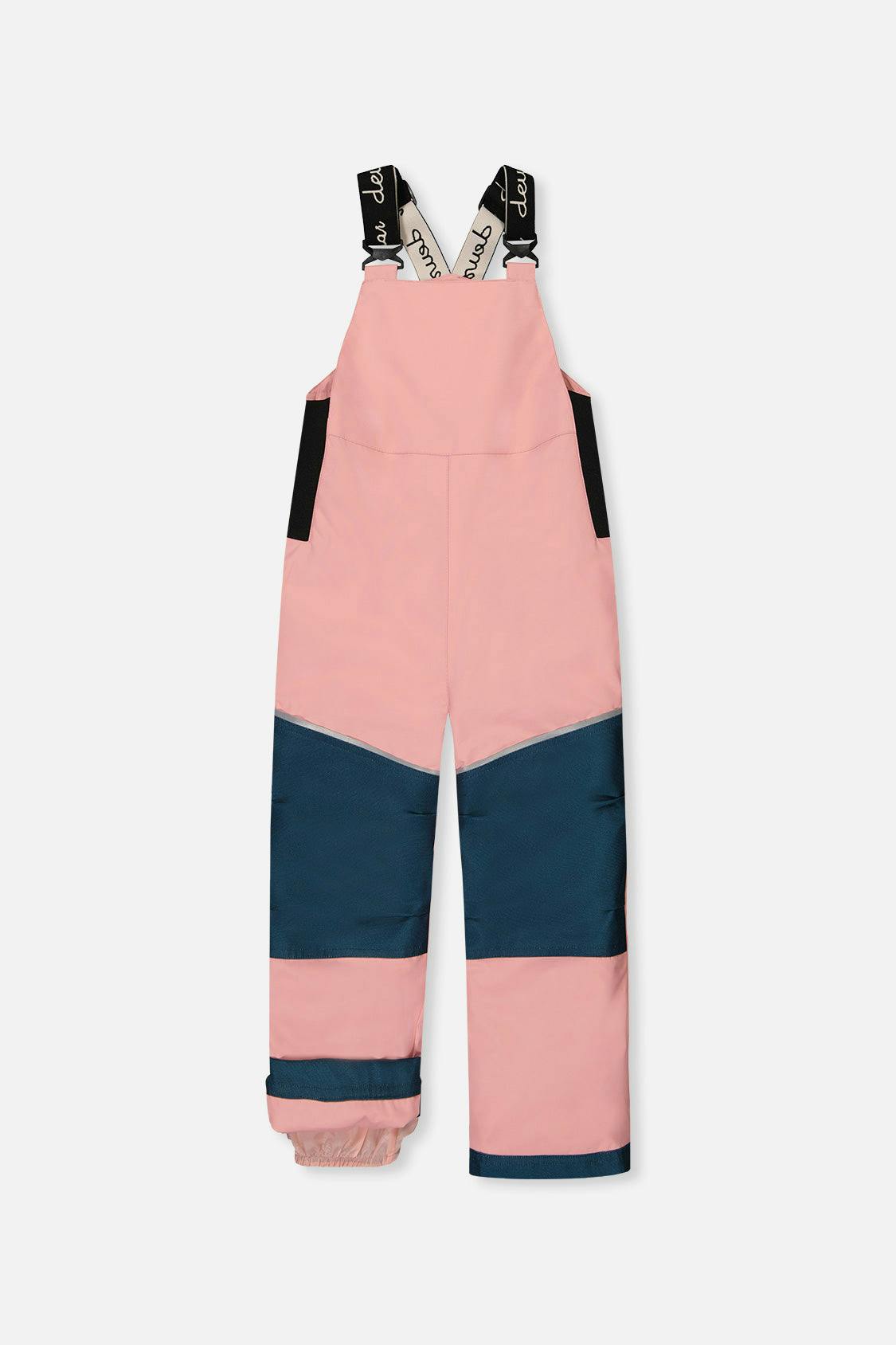 Two Piece Discover Snowsuit Blue And Pink Unicorn Print