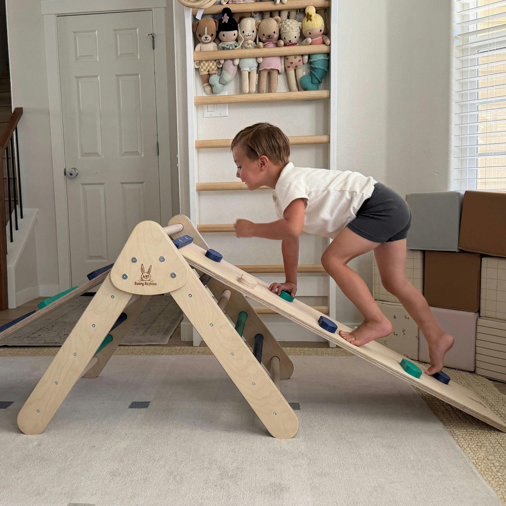 My First Climber Playset