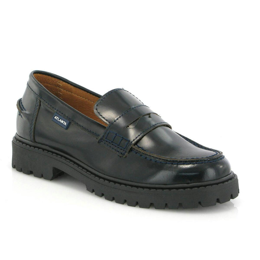 Aurea Loafers, Shiny Black