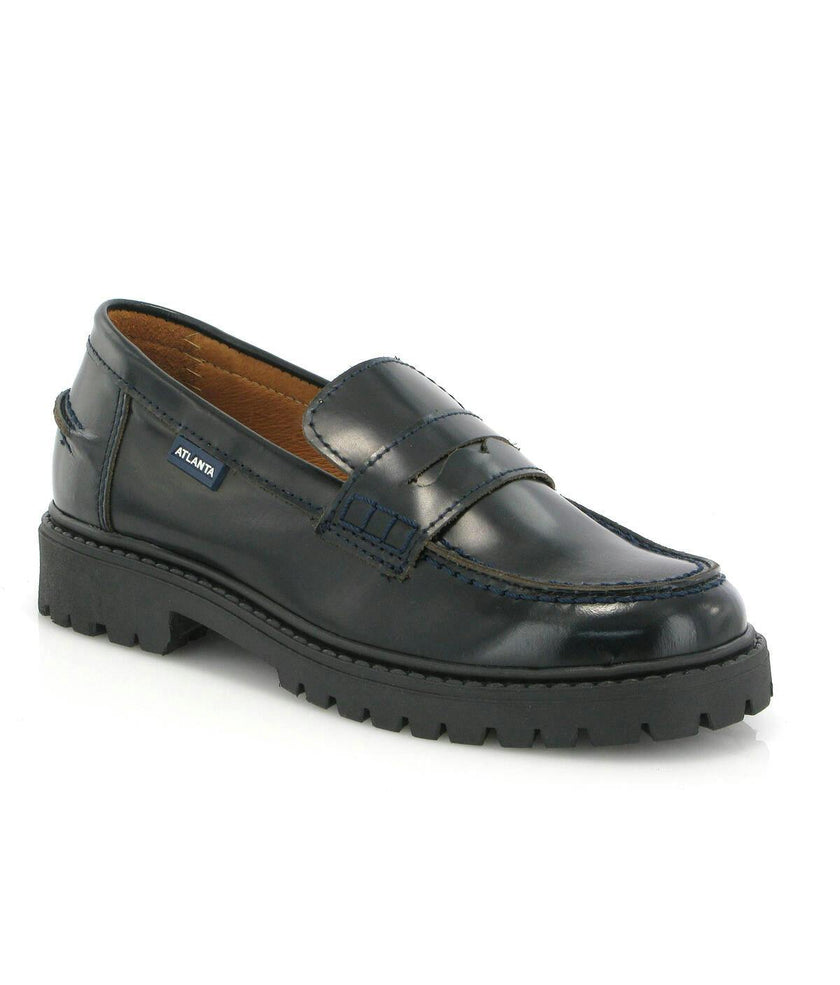 Aurea Loafers, Shiny Black