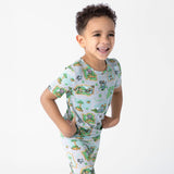 Minecraft Overworld Dreams Kids Pajama Short Set