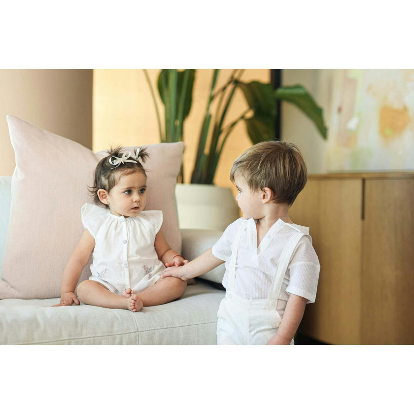 Delicate Floral Girls 2Pc Set