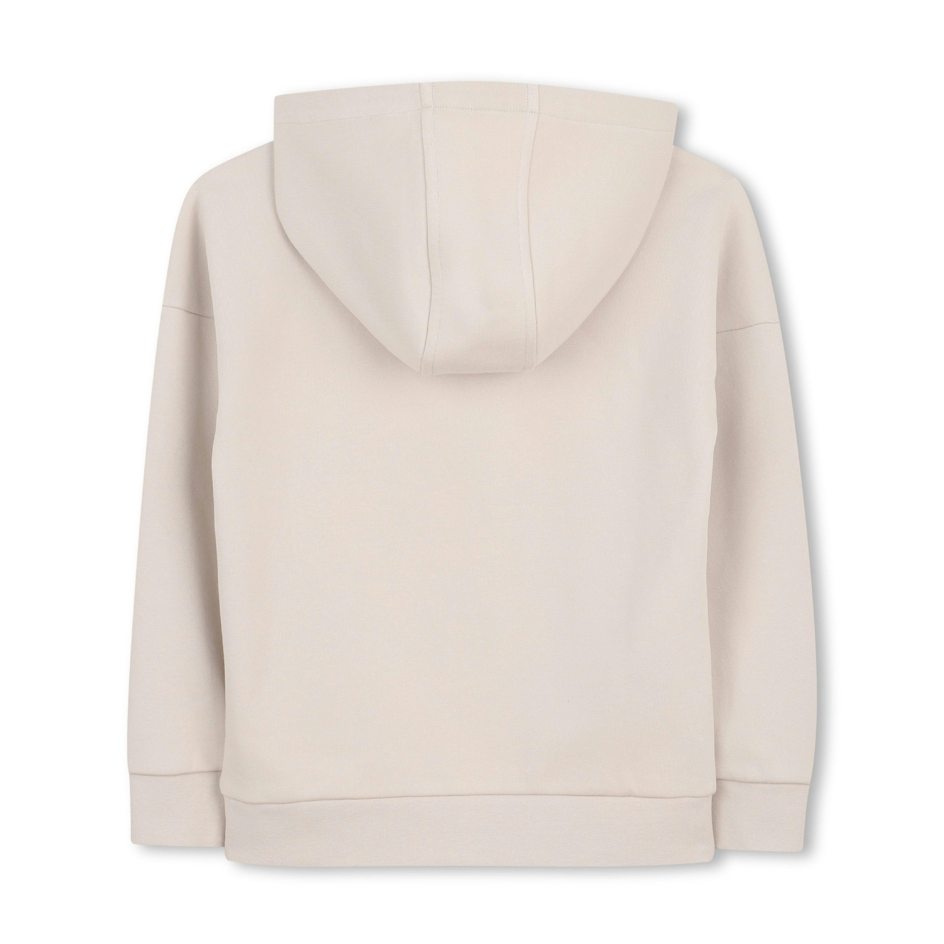 Ivory Logo Hoodie