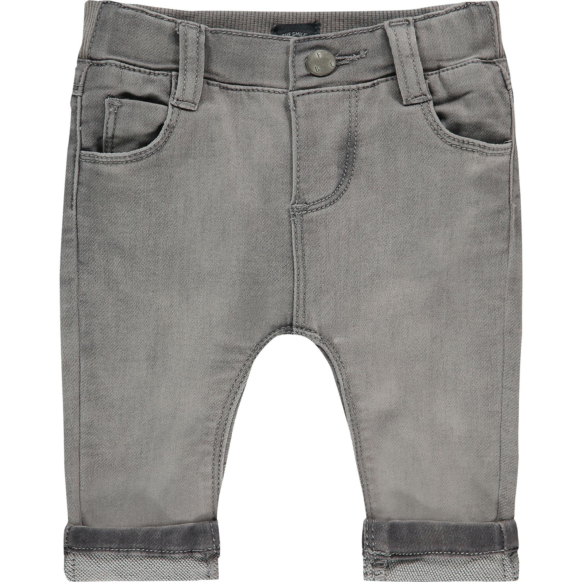 Classic Toned Denim Pants