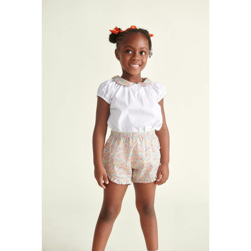 Made From Liberty Fabric Girls Shorts Lux