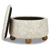Namesake Morris & Co. x Namesake Tuffet Storage Ottoman