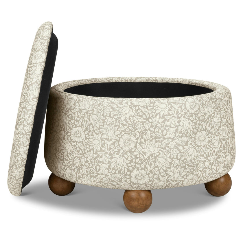 Namesake Morris & Co. x Namesake Tuffet Storage Ottoman