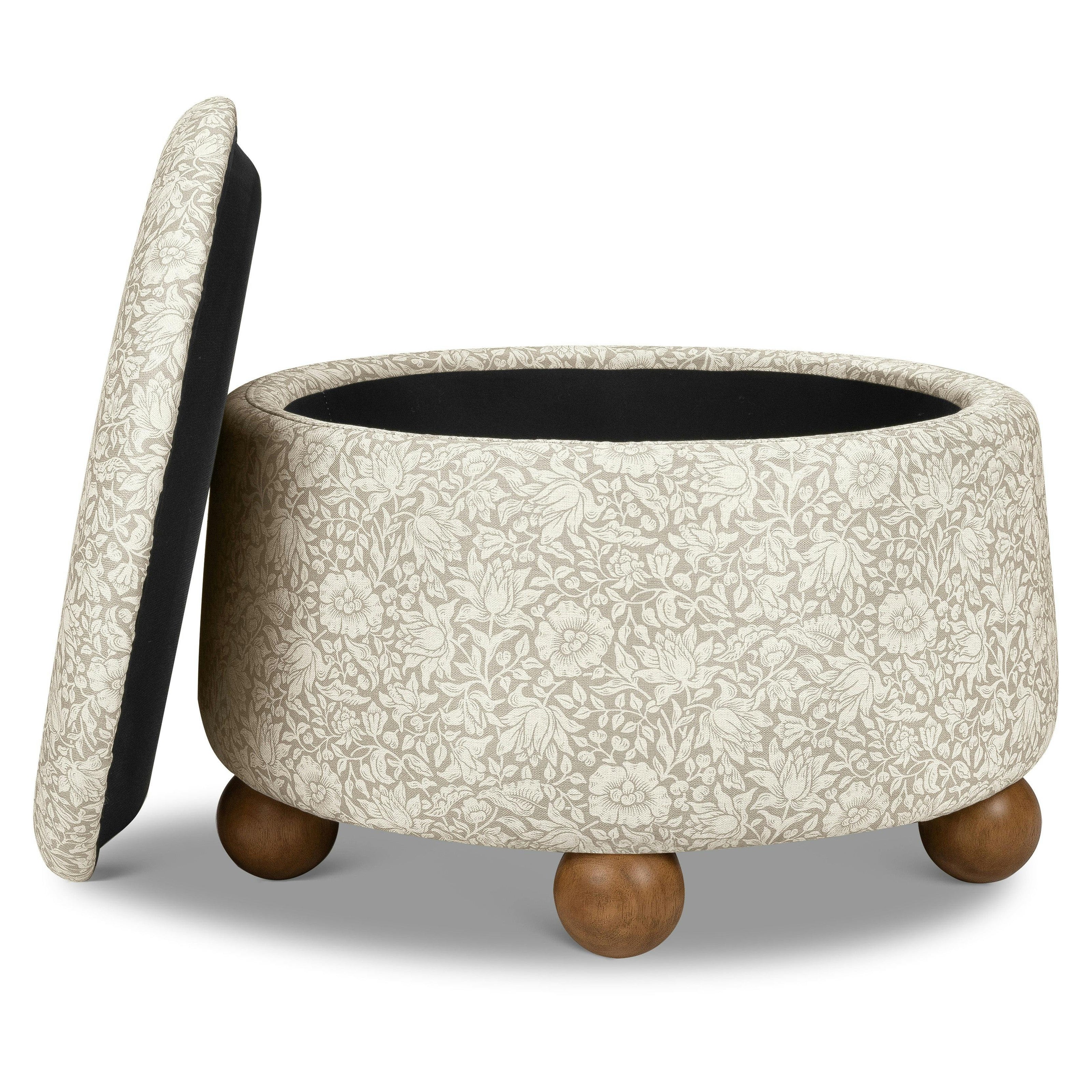 Namesake Morris & Co. x Namesake Tuffet Storage Ottoman