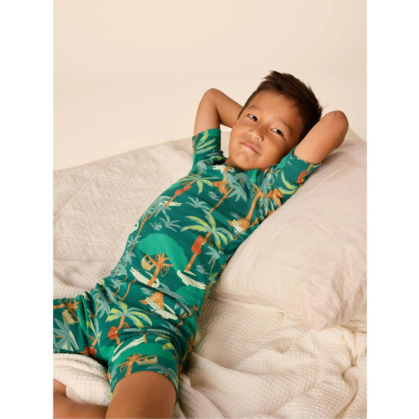 In Your Dreams Pajama Set 2.0, Green