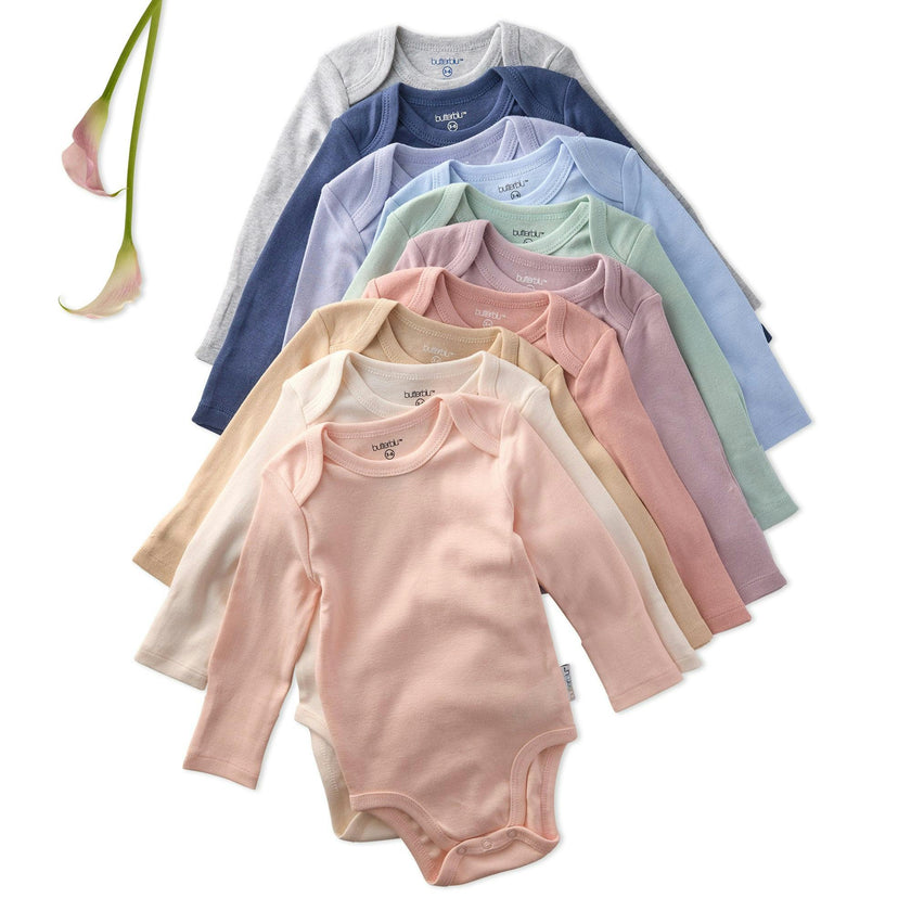 BLAKE 10-Pack Long Sleeve Bodysuit