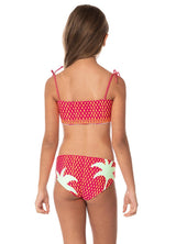 Maaji Funky Palms Belly Girls Bikini Set