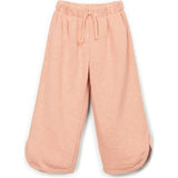 Curved Hem Wide Legged Sweatpants