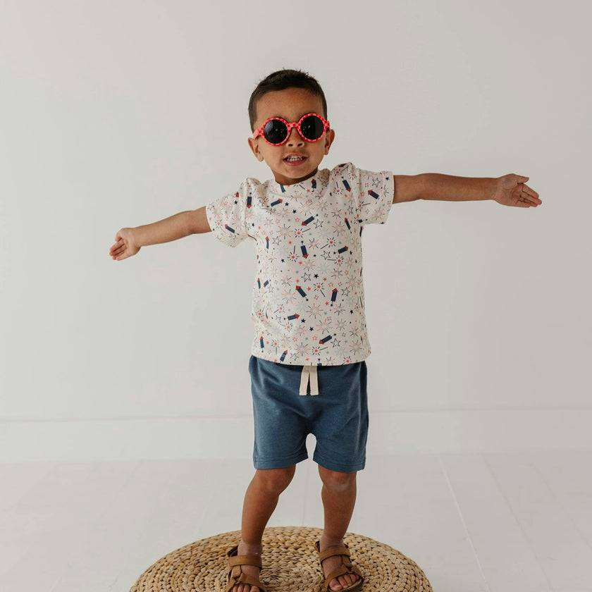 Boy's Short Sleeve Tee