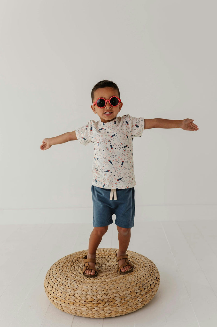 Boy's Short Sleeve Tee
