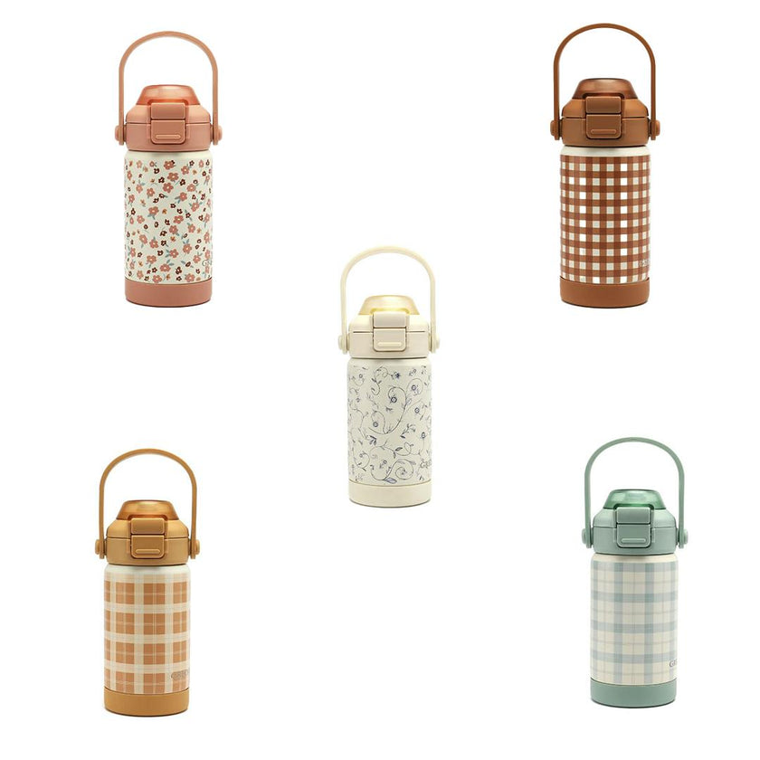 Sip + Chug 2 in 1 Thermo Water Bottle 12 oz. | Lille Cottage Club