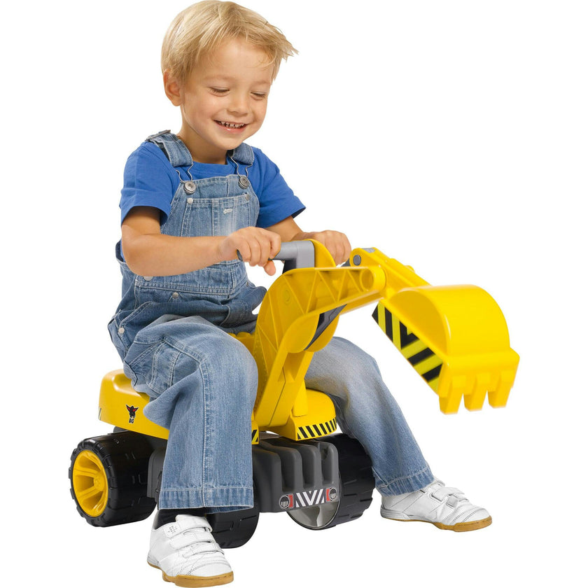 BIG - Power Worker Maxi Digger Rideon