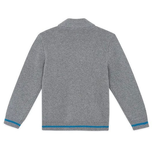 BONTON Hubert Collared Cardigan