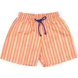 Beach stripes classic swim shorts