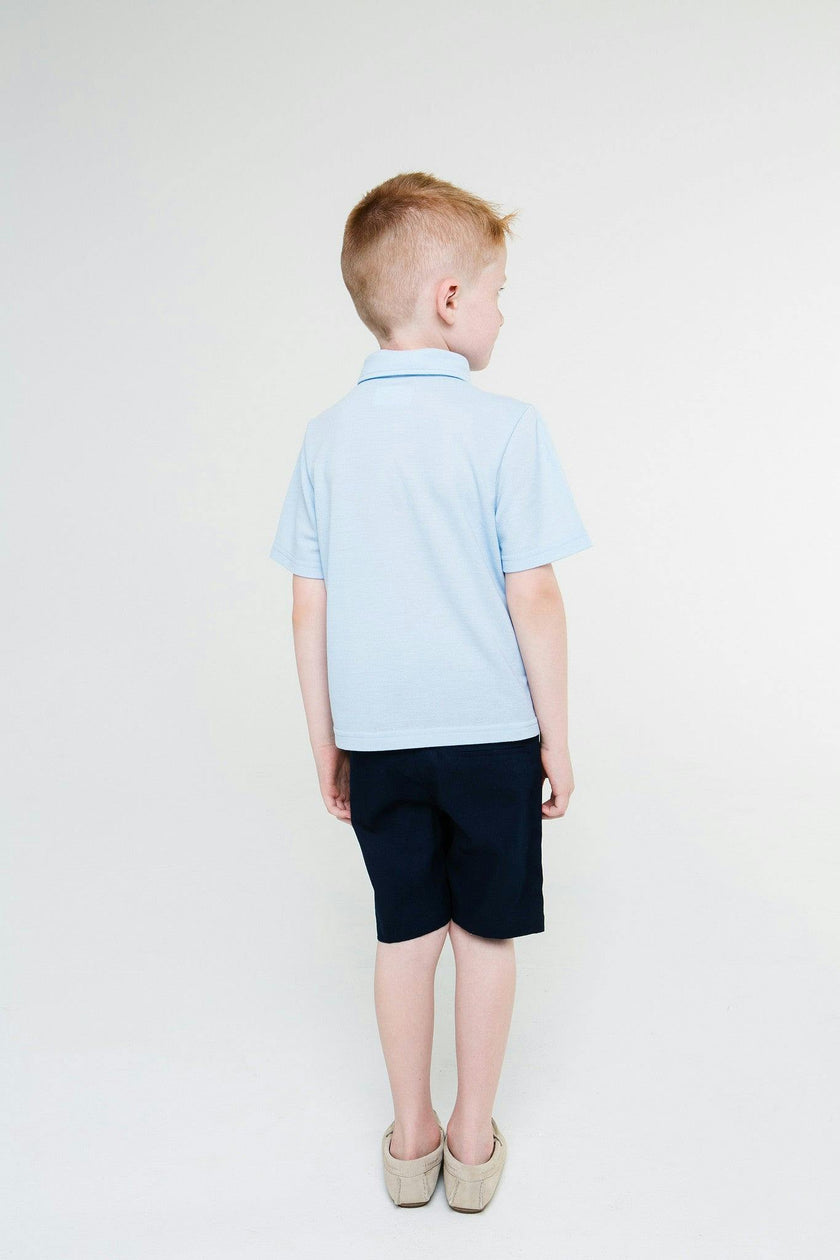 Norman Polo (sky blue)