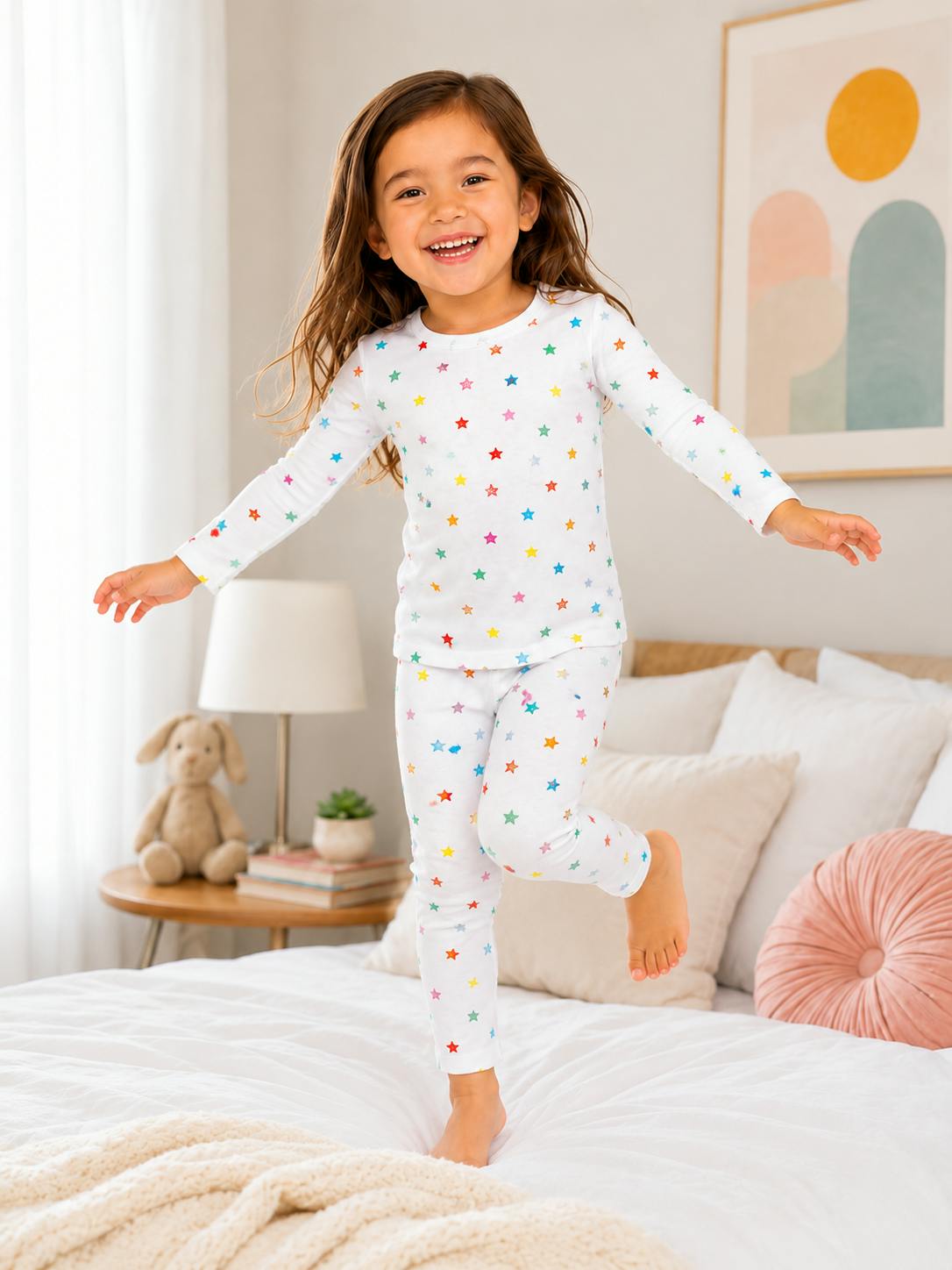 Rainbow Star Pajama
