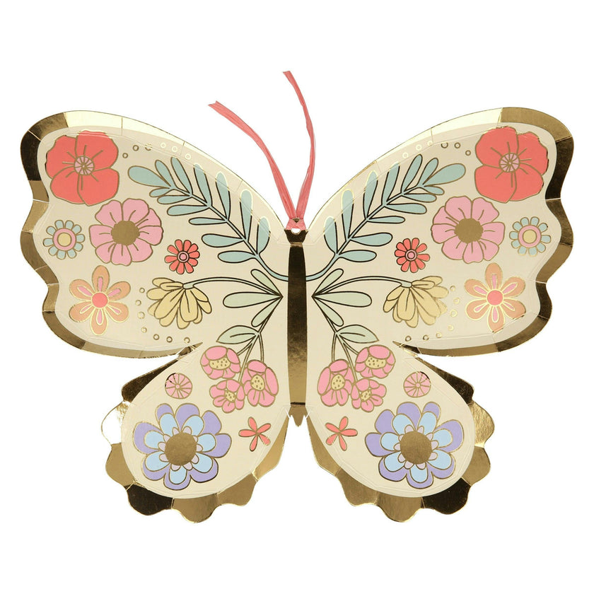 Floral Plates