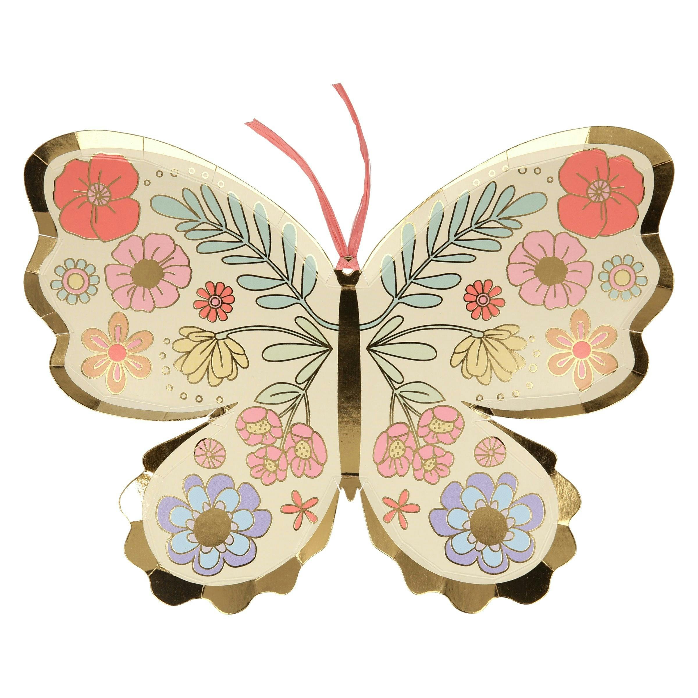 Floral Plates