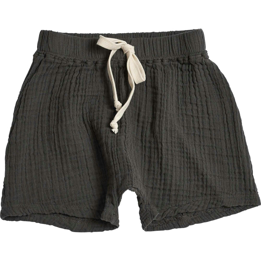 Kids Gauze Oversized Short