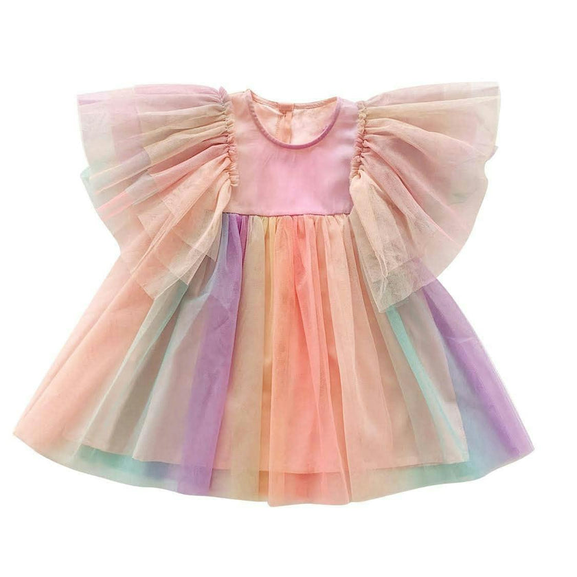 Sherbert Swirl Dress