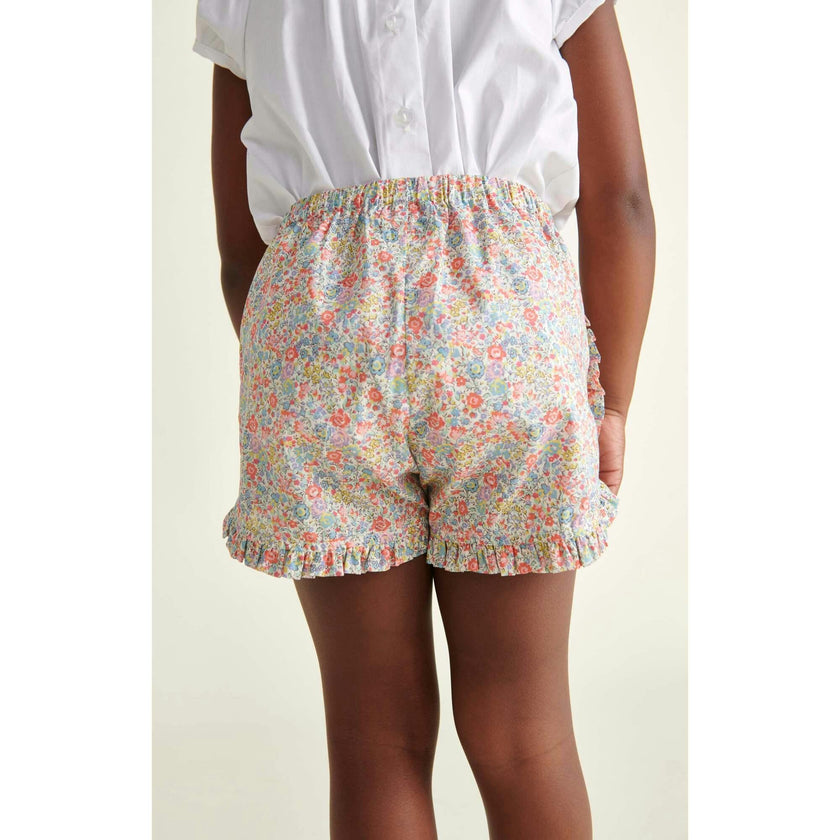 Made From Liberty Fabric Girls Shorts Lux