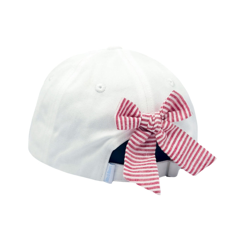 Georgia Bulldog Bow Baseball Hat