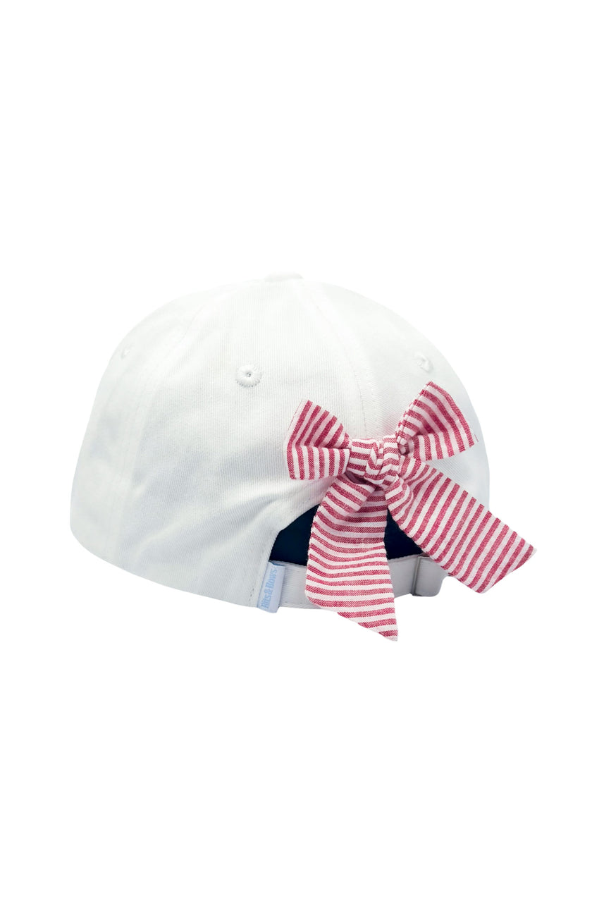 Georgia Bulldog Bow Baseball Hat