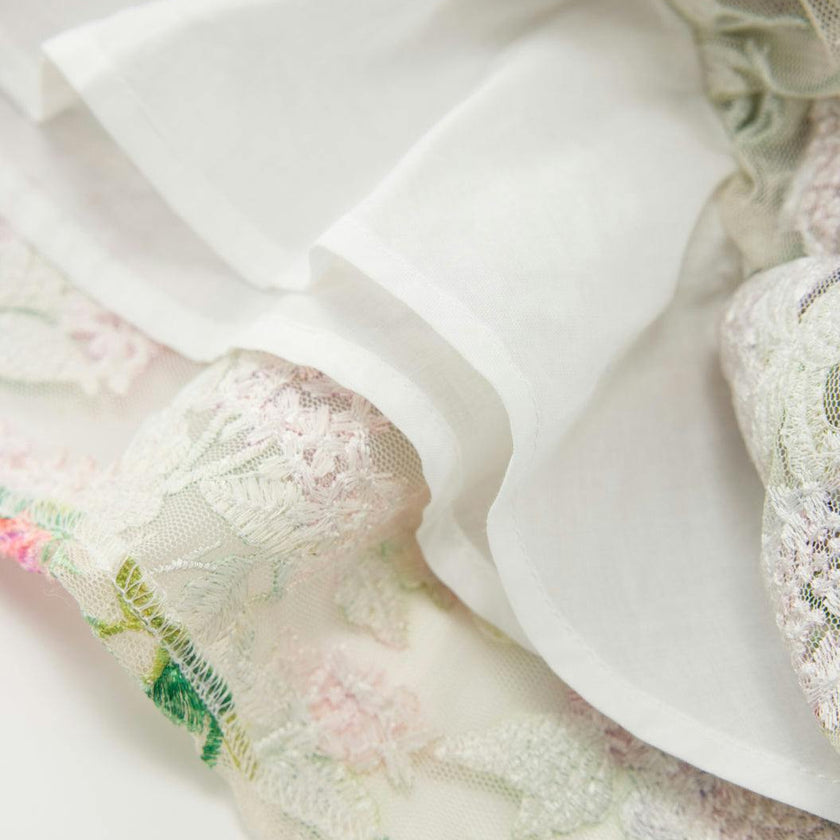 Clementine Embroidered Mini Dress (Baby)