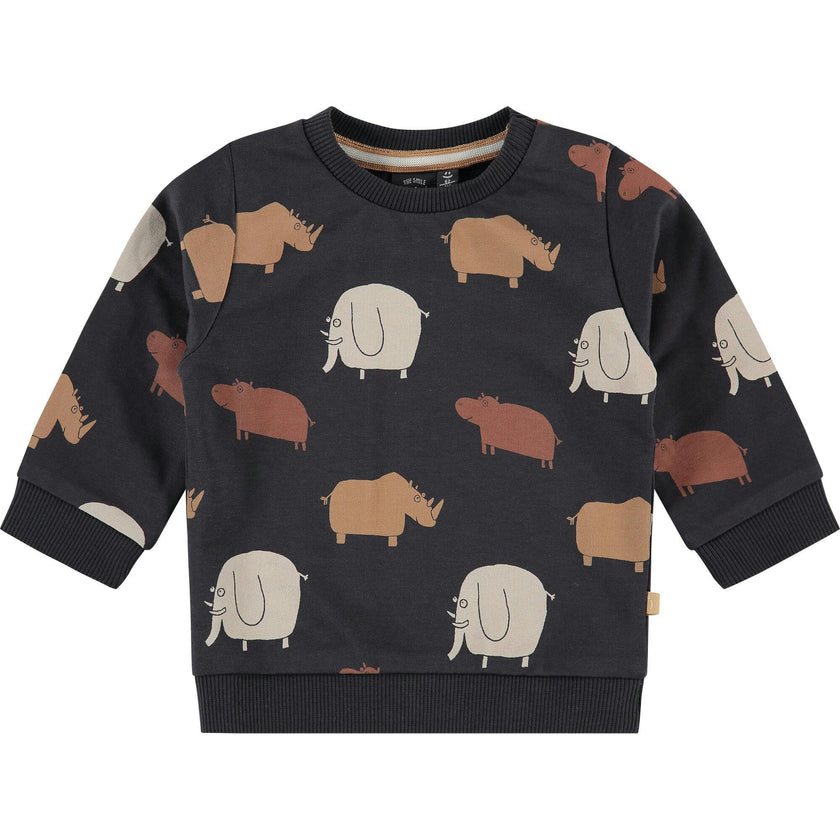 And Graphic Crew Neck Sweatshirt