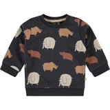 And Graphic Crew Neck Sweatshirt