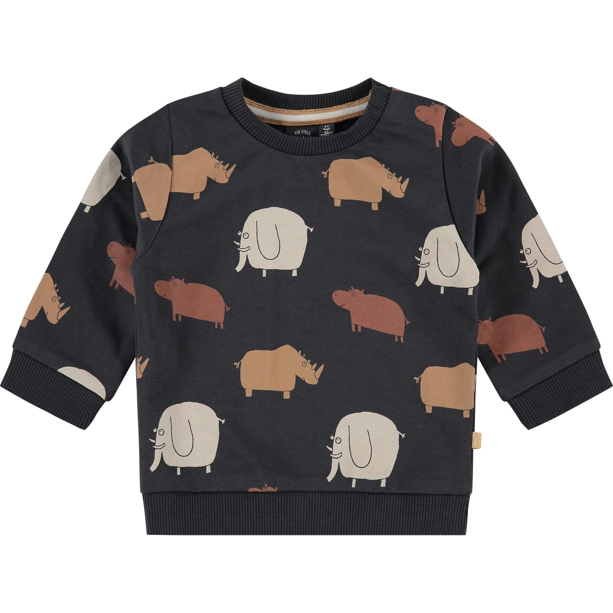 And Graphic Crew Neck Sweatshirt