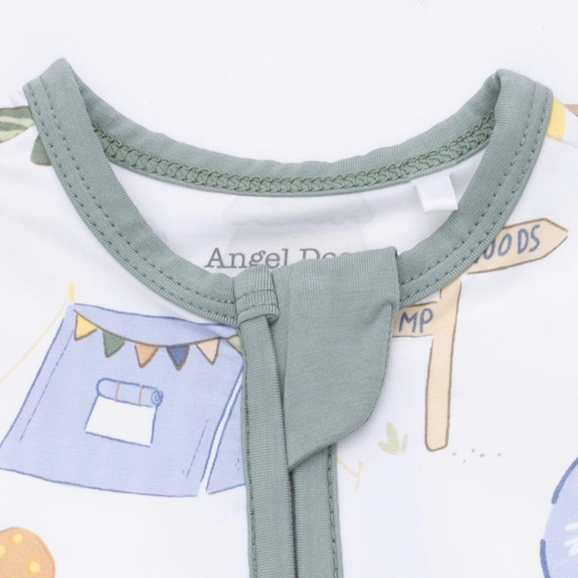 Camping Blue - Convertible Romper