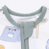 Camping Blue - Convertible Romper